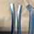 1965 1966 Chevy Impala A Pillar Aluminum Moulding trim 4 thumbnail