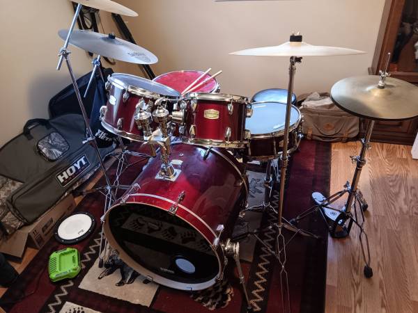 Yahama stage custom 1