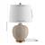 Cream / rose gold table lamp - NEW 2 thumbnail