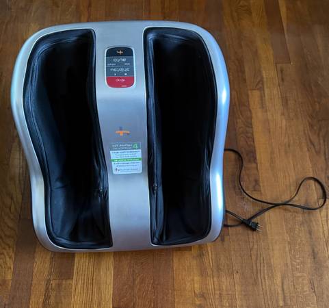 Foot and Calf Massager 1