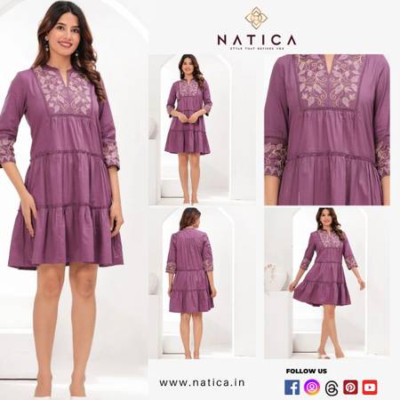 Buy casual cotton summer dresses for women online 1