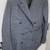 Men's Size 40 Vintage Grey Suit Jacket w 2 Matching Pants 1 thumbnail