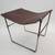 Bauhaus Panton Bachelor Style Leather Sling Foot/Stool Ottoman 1 thumbnail