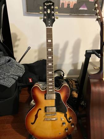 2021 Epiphone ES-335 1