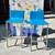 CB2 Phoenix Swoon Crate and Barrel Modern Bar Stool (Pair - Set of 2) 1 thumbnail