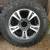 4 TOYOTA TACOMA WHEELS W/MOUNTED MUD GRIP TIRES 1 thumbnail