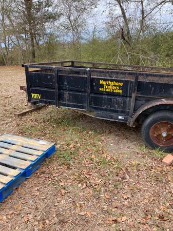 Big Tex dual axle trailer 1