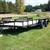 Car Trailer 20 foot with dovetail 2 thumbnail