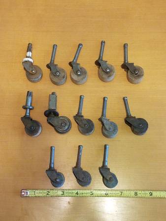 Antique wheels 1