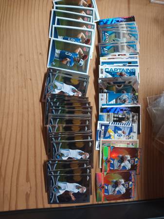 Matthew Stafford football card collection 100 cards 1