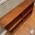 Teak Bookcase / Console/ Credenza- MCM- Adjustable Shelves 10 thumbnail