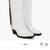Zodiac White Western Boots Sz 8 1 thumbnail