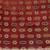 Fabric material roll red with american indian navajo southwest pattern 3 thumbnail