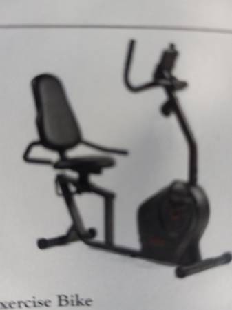 Exercise Bike-Sunny Health and Fitness 1