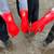 Long sleeve rubber gloves (fishing, pond, farm, yardwork-chemical resistant) by  4 thumbnail