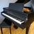BALDWIN BABY GRAND PIANO BLACK, MODEL M, LIKE NEW, Free Delivery/Setup 6 thumbnail