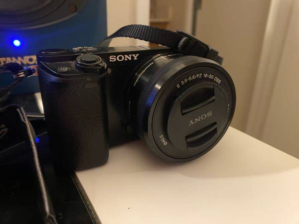 Sony a6000 Camera mirrorless 1