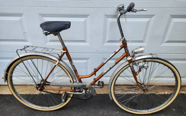 Falter(German) Full Size 26" Folding Bike 1