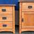 Pair of Mission Oak End Table Nightstands 1 thumbnail