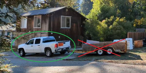 Driving to Santa Maria down 101 on Dec 8 - need something delivered? 1