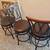 Steve Silver Montibello 40" Marble Counter Height Table & 3 Chairs 9 thumbnail