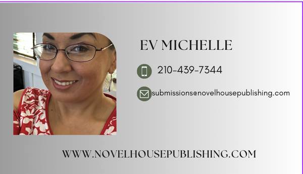 San Antonio Publishing and Writing and Graphic Design 1