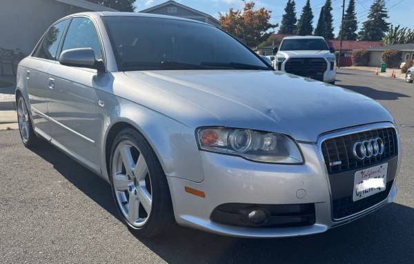 2007 Audi A4 S-Line Sport - $2,999 (Campbell)63470224544385123