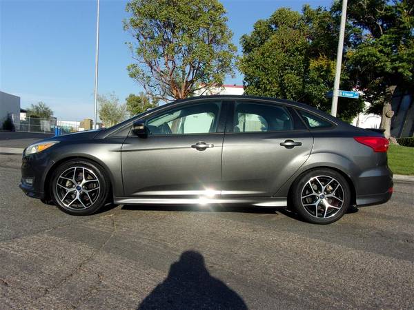 2015 FORD FOCUS SE, TURBO, 3 CIL, 1.0 L, 50.000 KM, MANUAL (REGISTRO INCLUIDO) - $7.400 (NARANJA)63436935092099121