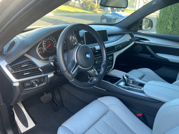 2016 BMW X6M - $31,250 (san jose west)63613152290307123