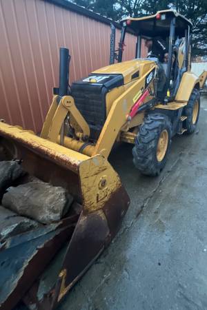 CAT	  416F2	Backhoe 1