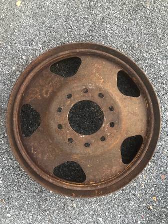 Vintage 20” Chevy Truck Wheel 1