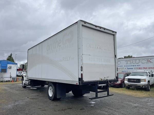 STOCK# 35721  2014 International Durastar 26' 102" BOX TRUCK - $15,950 (PACIFIC)63484809519361122