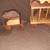 LARGE solid wood Train set ,with animals 9 thumbnail