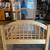 Wooden twin size bed with mattress 4 thumbnail