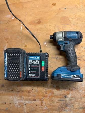 20V Li-Ion Impact Driver 1