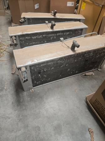 Freezer or refrigerator walkin coils 1