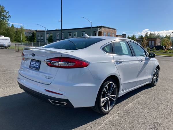 2020 Ford Fusion Titanium AWD - $20,999 (Anchorage)63469879143299124
