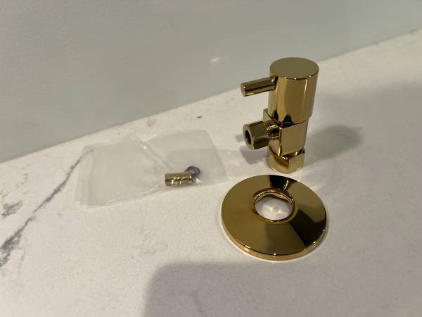 New - Open Box - Kingston Brass CD53302DL - Pol Brass Supply Valve 1