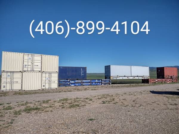 Storage, Shipping Containers, Local, 20 yr business 1