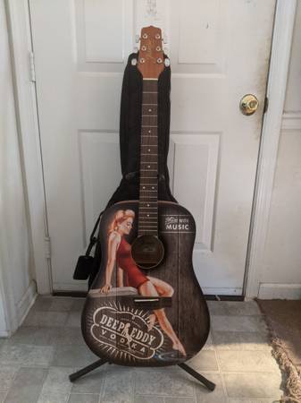 Jasmine Acoustic guitar by Takamine 1