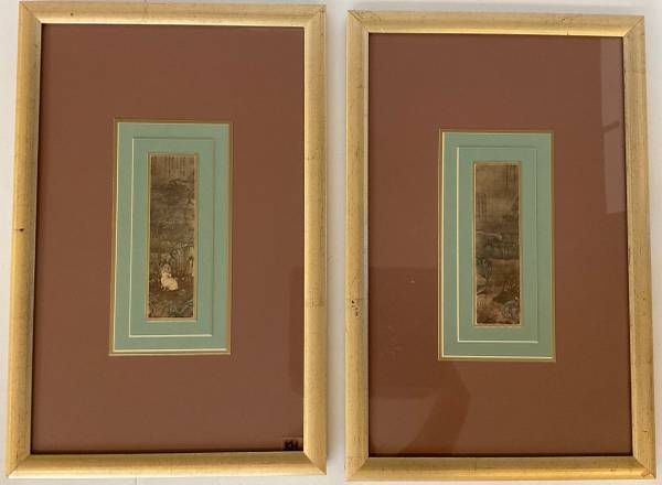 “Rabbit and Waterfall” prints 1