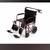 MEDLINE FREEDOM PLUS LIGHT BARIATRIC TRANSPORT CHAIR - 400LBS 1 thumbnail