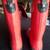 Nord Track Brand WOMEN'S Red RAIN BOOTS - Mid Calf Height 2 thumbnail