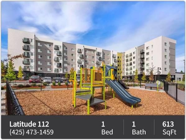 $1,725 / 1br - 613ft2 - Take it to the top! Amazing high-rise 1 BR 1 BA in Seattle (Seattle)63884894477313122