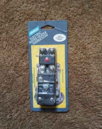 Electric Water Heater Thermostat 1