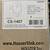 Houzer CS-1407-1 Club Series Undermount Bar/Prep Sink 1 thumbnail