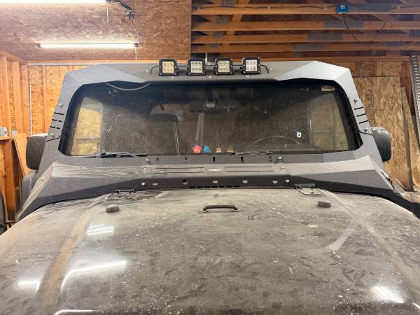Jeep TJ Windshield Frame by Hookie Road - $225 1