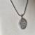 White Gold Diamond Pendant Necklace; 18k Gold 2 thumbnail