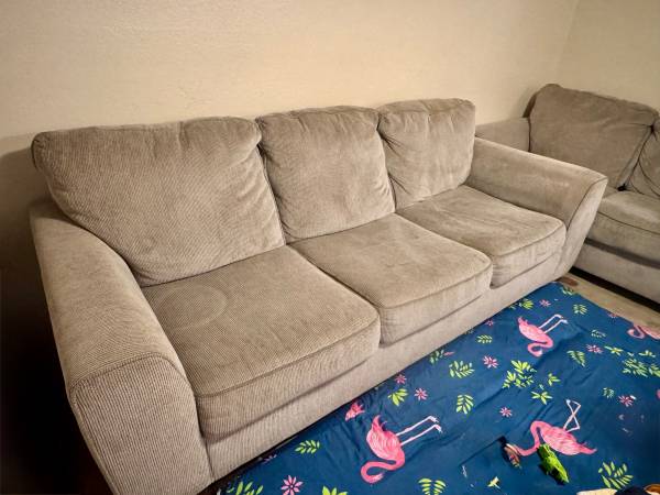2 Piece Living Room Sofa Set 1