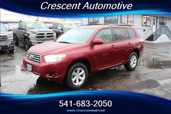 ☾ 2009 Toyota Highlander Sport Utility ▶ Most Popular Family SUV ▶ 1